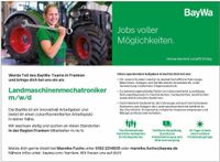 BayWa sucht Landmaschinenmechatroniker m/w/d Mechaniker, Service Bayern - Giebelstadt Vorschau
