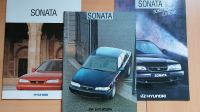 Prospekt Hyundai Sonata 1992 1992 1993 1994 1995 Hessen - Griesheim Vorschau