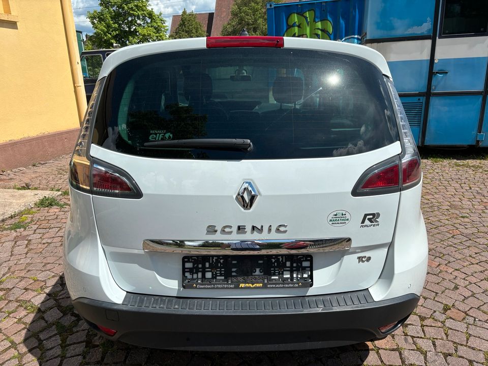 Renault Scenic Dynamique 1.2 Tce 116PS Euro5 Ez 2013 2Hand Tüv in Donaueschingen