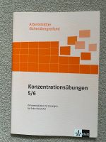 Konzentrationsübungen 5/6 Klett Verlag Baden-Württemberg - Neuenburg am Rhein Vorschau