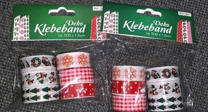 Weihnachten Weihnachtsdeko Dekoration Adventskalender Geschenke in Mittweida