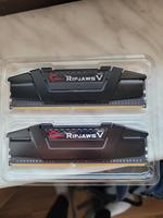 16GB G.Skill RipJaws V schwarz DDR4-3200 DIMM CL16 Dual Kit Sachsen-Anhalt - Tangermünde Vorschau