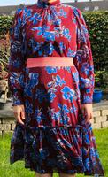 Kleid Abendkleid Maxikleid Gr. 40 Langarm Nordrhein-Westfalen - Neuss Vorschau