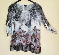 Bexleys - Tunika Bluse Shirt Schmetterling Glitzer > Gr. XXL / 44 Niedersachsen - Oyten Vorschau