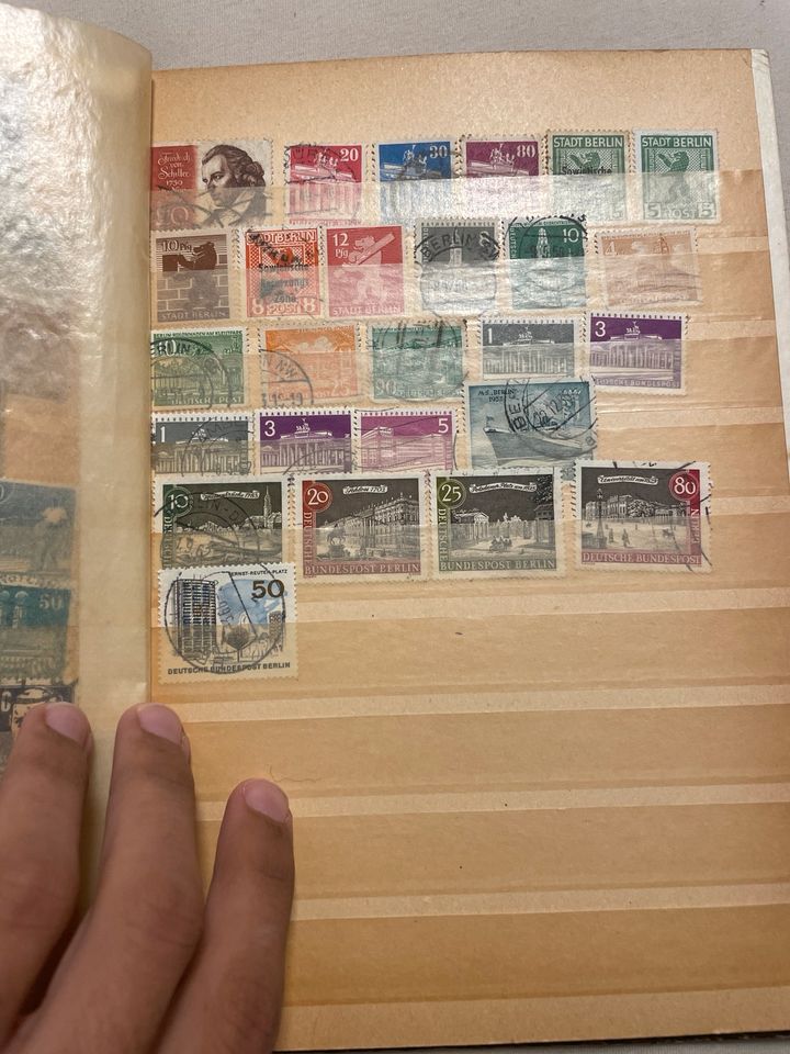 Briefmarken Sammlung in Bergisch Gladbach