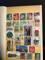 Kleines Buch mit Briefmarken Kr. München - Brunnthal Vorschau