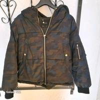 Zara dicke Jacke Winterjacke camouflage Gr.M Hessen - Gießen Vorschau