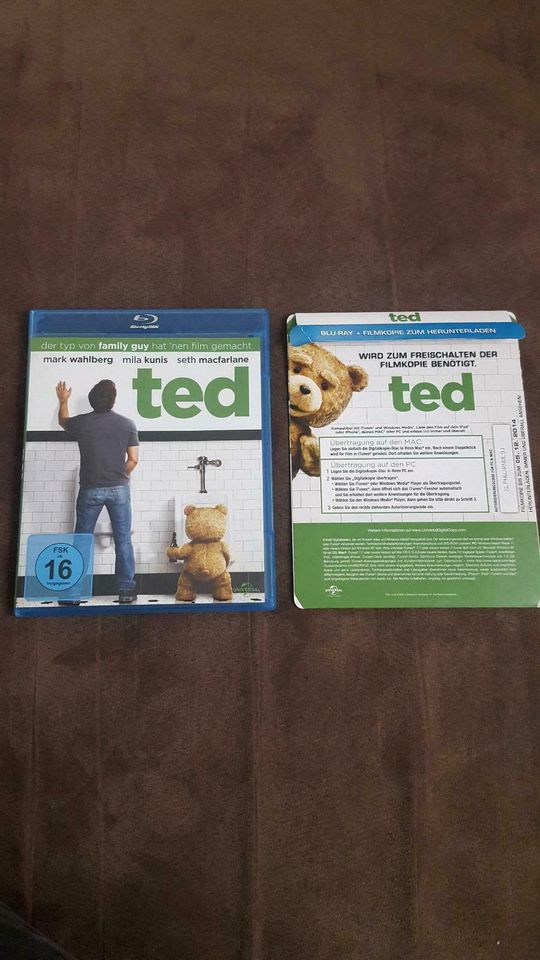 DVD Blue-ray  ,,ted,, in Nürnberg (Mittelfr)