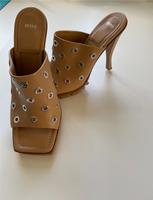 !!NEU!!Hugo Boss Pantoletten Damen Leder Größe 40 Bayern - Ettringen Vorschau