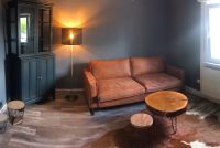 Wieder zu haben: 2er Sofa/Couch Antik Leder Optik, Farbe Cognac Dortmund - Grevel Vorschau