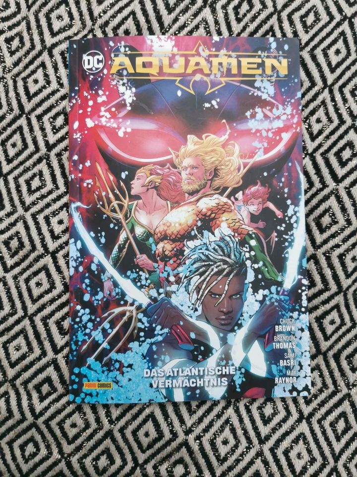 Aquaman - Das atlantische Vermächtnis - DC Comics in Darmstadt