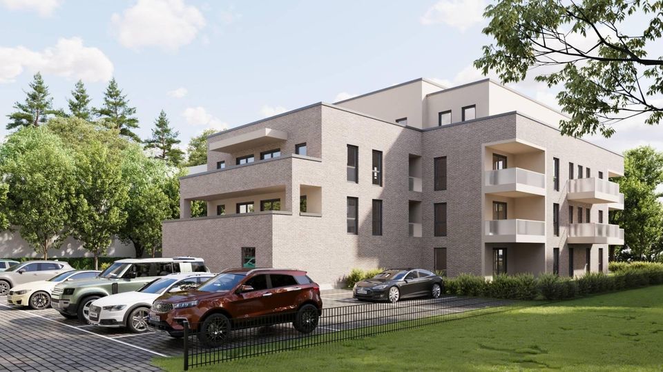 5 % Sonderabschreibung jährlich ! - Neubau ETW in Top Lage in der Hansestadt Uelzen - Kaufpreisfälligkeit erst nach Fertigstellung in Uelzen