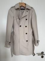 Zara Woman Trenchcoat – Größe XS – Beige Car Coat Hamburg-Nord - Hamburg Groß Borstel Vorschau