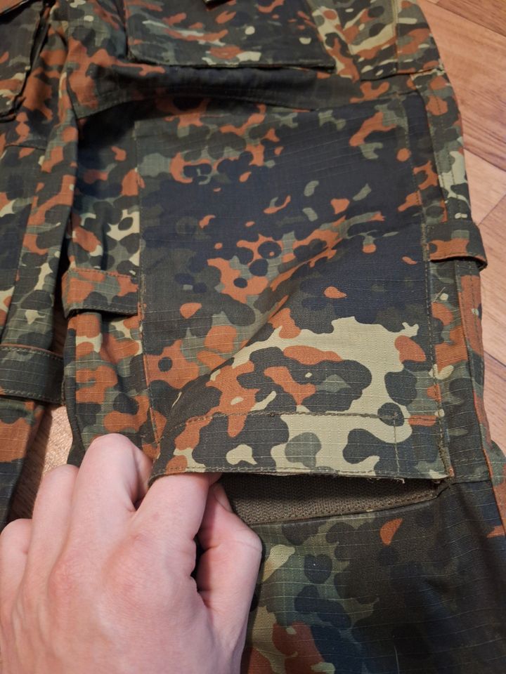 Feldhose Flecktarn - Gr. S | BEGADI BE-X FronTier in Meppen