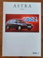 Prospekt Opel Astra F Cool 1996 Caravan + Limousine Hannover - Kirchrode-Bemerode-Wülferode Vorschau