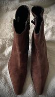 Stiefeletten, Wildleder, wie neu, Größe 39, braun München - Thalk.Obersendl.-Forsten-Fürstenr.-Solln Vorschau