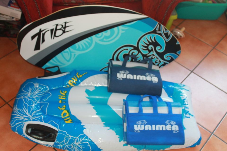Biete Surfbrett Trike für Kinder ab 9 Jahre, Schwimminsel, 2 Stra in Rheine