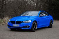 BMW 420D Coupé blau Saarland - Schmelz Vorschau