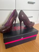 Buffalo high heels / pumps / 38 / Schlangen Optik Berlin - Friedenau Vorschau