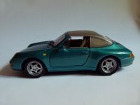 Porsche 911 Carrera Cabriolet 1:24 Welly Modellauto Sammeln Berlin - Köpenick Vorschau