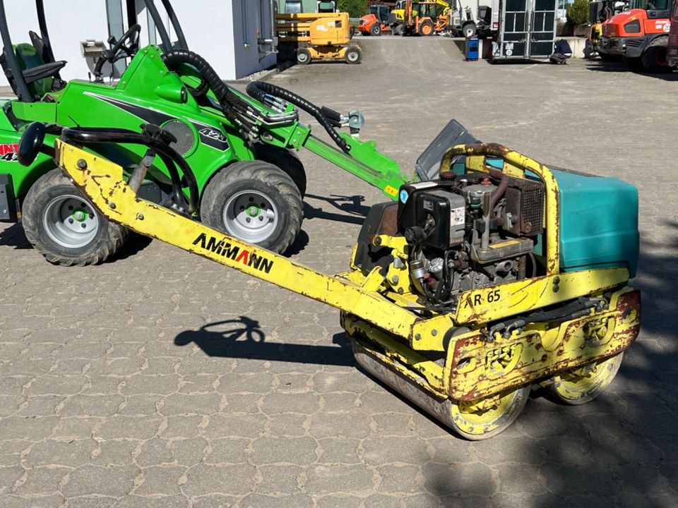 Ammann AR 65, Bj 02, Tandem-Vibrationswalze, Wasserber. in Höxter