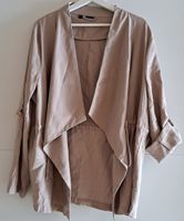 BODYFLIRT Blusenjacke [48, beige] Hessen - Fulda Vorschau