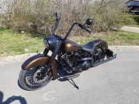 Harley Davidson Evo Fat Boy Softail im Mexican / Chicano Style Nordrhein-Westfalen - Wermelskirchen Vorschau