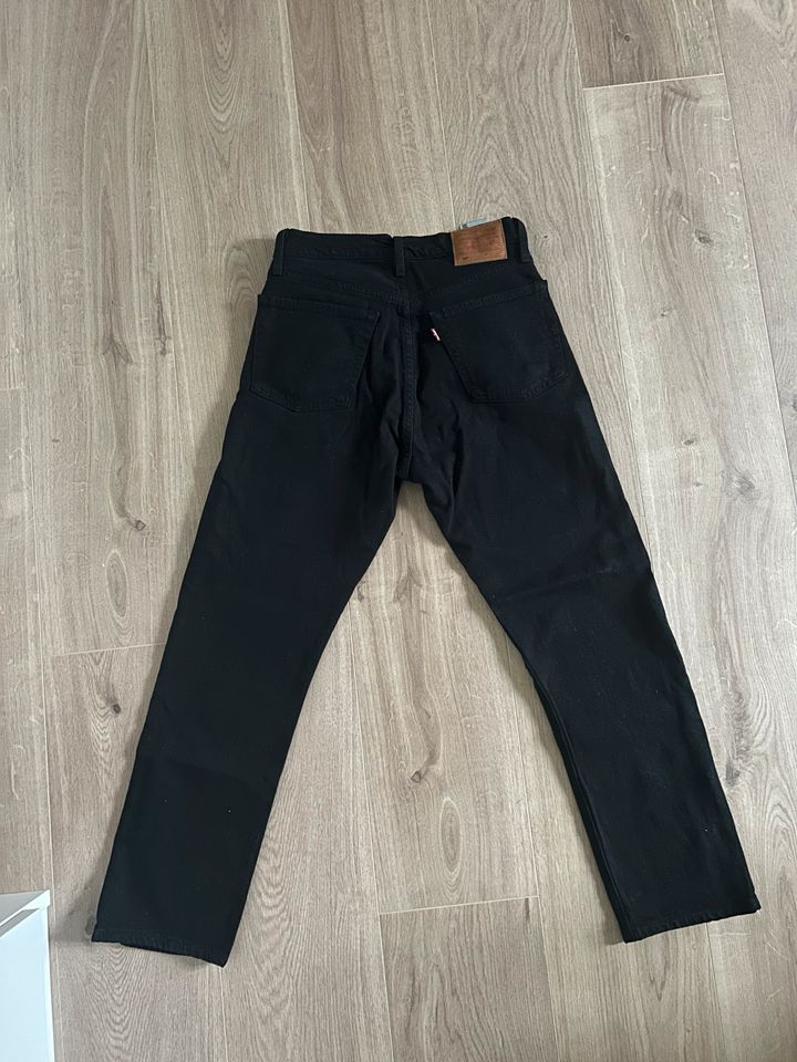 Levi’s Damen Jeans schwarz W26 L26 in Maring-Noviand
