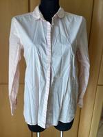 Opus Damen Bluse Gr 42 hell rosa leicht gestreift Hessen - Bischofsheim Vorschau