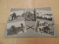 Bundeswehr Postkarte Grenadiere im Manöver Bayern - Rohr Vorschau