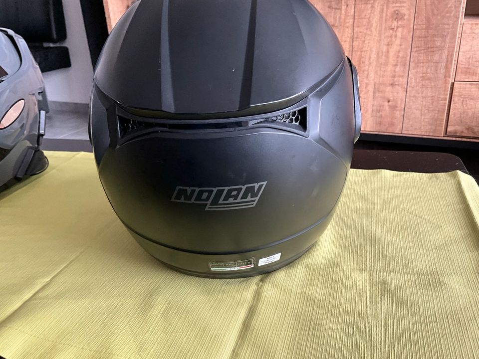 Motorradhelm in Hückelhoven