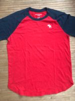 Abercrombie junge T-Shirt bicolor gr 13/14 Jahre sehr e Bayern - Olching Vorschau