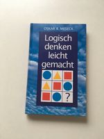 Buch Logisch denken leicht gemacht Rheinland-Pfalz - Bodenheim Vorschau