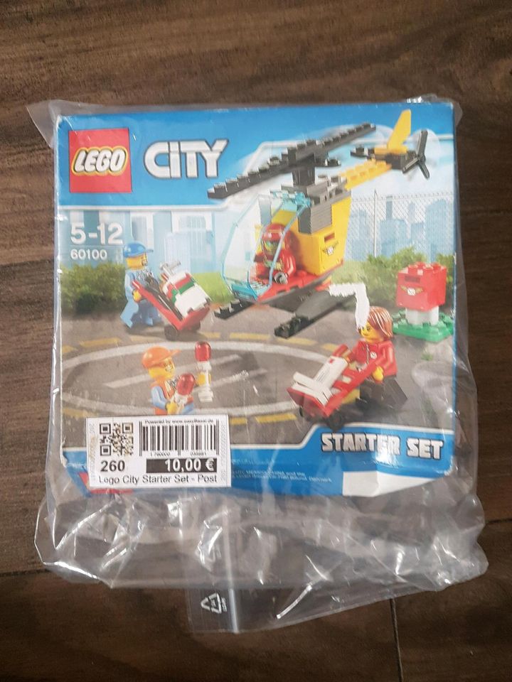 Lego City Starter Set 60100 Post in Füssen