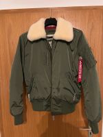 Alpha Industries Injector III - Fliegerjacke Gr. M Hessen - Hainburg Vorschau