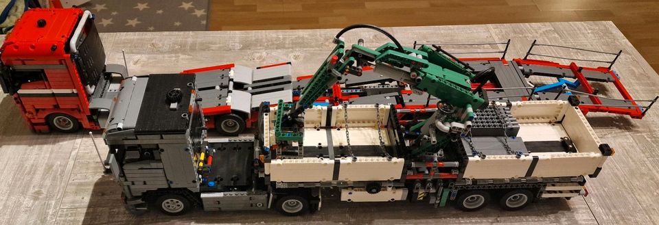 Lego Technic/Technik Mercedes Actros Truck (Original Lego) in Nürtingen