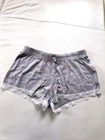 Hunkemöller Pyjama Shorts grau/lachs gemustert Gr.M Bayern - Poing Vorschau