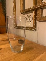 Tolle Glasvase Mit Teelichthalter Dekoglas Vase aus Glas Baden-Württemberg - Bruchsal Vorschau