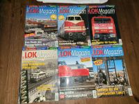 6 x LOK Magazin 2005 Magazine Niedersachsen - Haste Vorschau