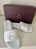 *AIGNER* orig. Neuw. Leder Schuhe in orig. Verpackung Gr.41 Bayern - Kaufering Vorschau