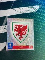 Euro 2024 Sticker - Glitzer Wappen von wales Berlin - Steglitz Vorschau