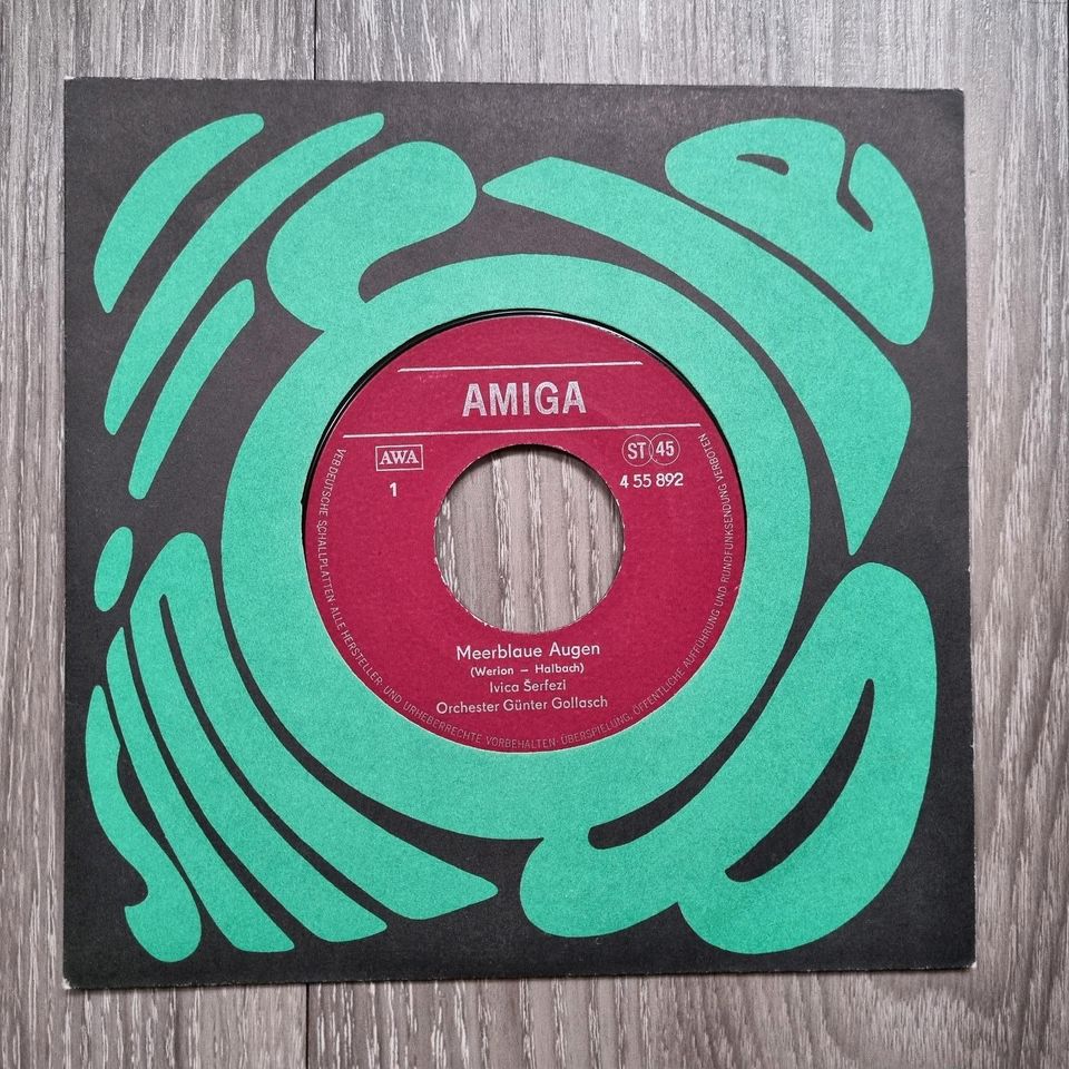 Orig.DDR AMIGA Single Weißt Du es noch ? Vinyl Schallplatte in Berlin