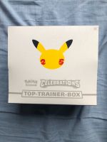 Pokemon Celebrations Top trainer box ttp Hessen - Baunatal Vorschau
