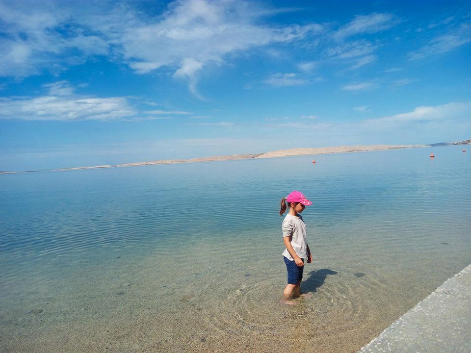 Ferienwohnung 3 Personen direkt am Meer Zadar Kroatien Dalmatien in Erkrath