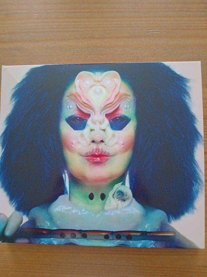 Björk Utopia CD in Bietigheim-Bissingen