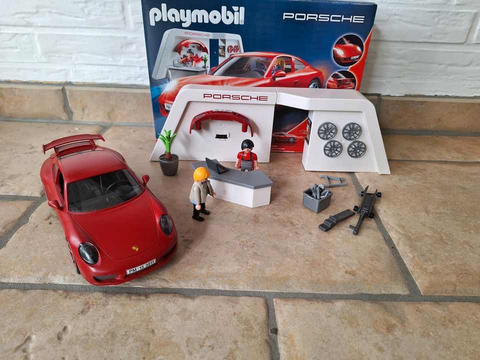 Playmobil 3911 Porsche 911 Carrera S +OVP+neuwertig in Hamburg