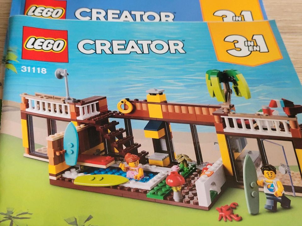 Lego creator 3in1 Strandhaus in Bayern - Lindenberg im Allgäu | Lego &  Duplo günstig kaufen, gebraucht oder neu | eBay Kleinanzeigen ist jetzt  Kleinanzeigen