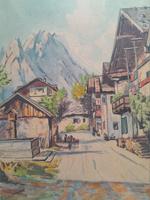Antik, Aquarell, Erich Schumann Aquarellist um 1920, signiert Niedersachsen - Marl Vorschau