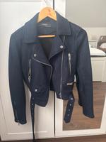 Zara Wildlederjacke Optik, 10€, wie neu Niedersachsen - Winsen (Luhe) Vorschau