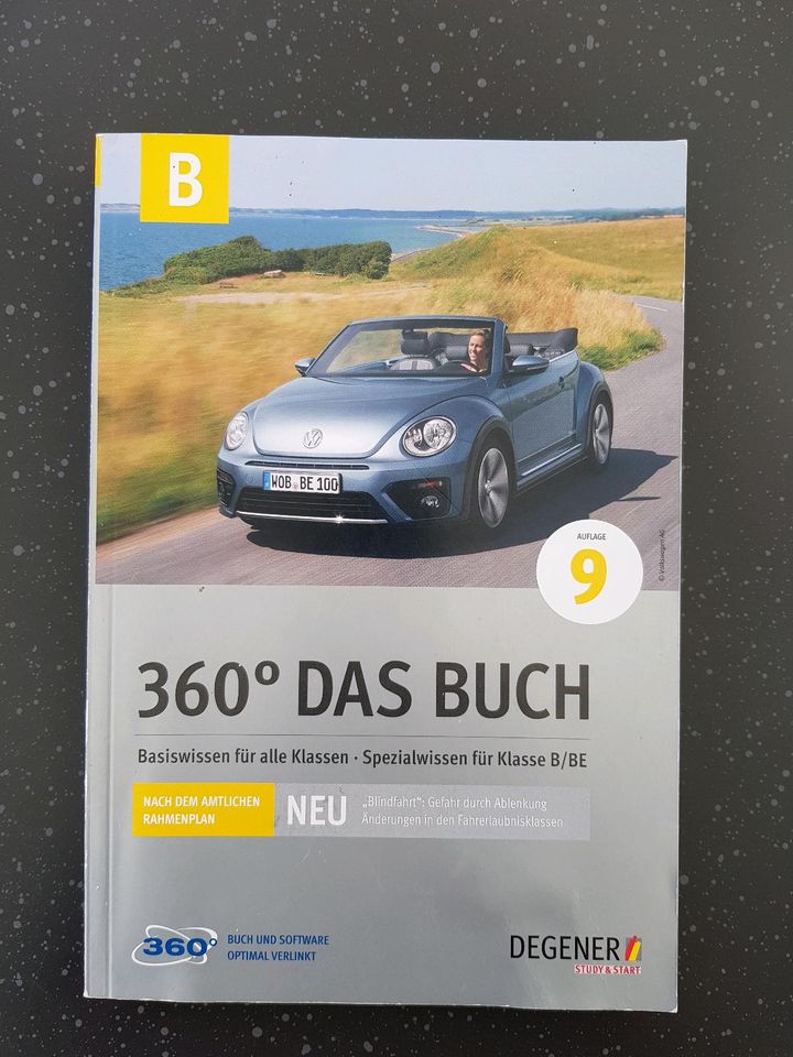 360° Das Buch,  Basiswissen für alle Fahrklassen in Kasbach-Ohlenberg